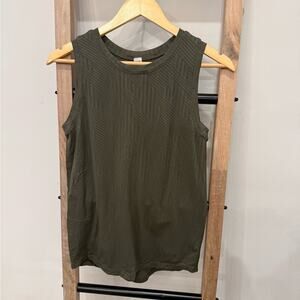 DSG Olive Green Tank Top M